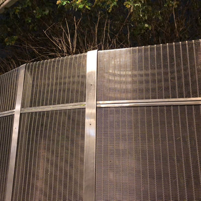 Mercato di pannelli rettaglia di rete di filo in acciaio inossidabile con resistenza all'usura
