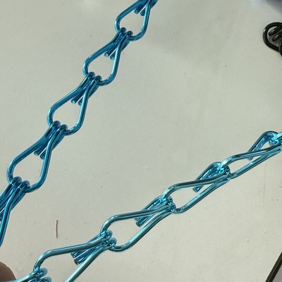 Schermo di mosca a catena di alluminio di alta durata con buona ventilazione