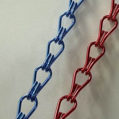 Schermo di mosca a catena di alluminio di alta durata con buona ventilazione
