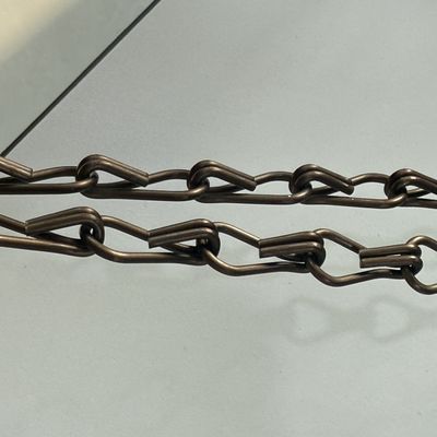 12 mm*24 mm di taglia standard di alluminio per schermo a mosca per la catena industriale