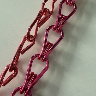 Facile installazione Custom Aluminum Chain Fly Screen con Custom Curtain Size e Custom Pattern