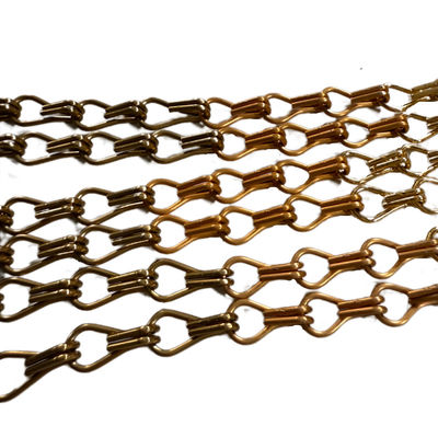 0.035KGS/M Griglia di filo tessuto architettonico con lega di alluminio anodizzato