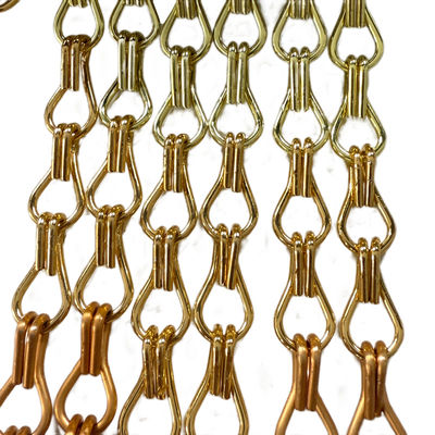 Tenda architettonica in rete di lega di alluminio da 12 mm per facciate di edifici