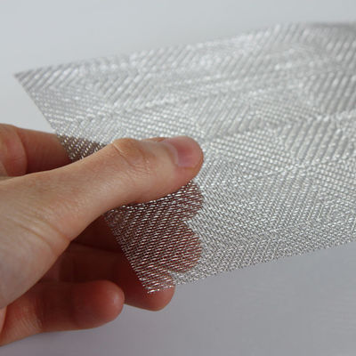 In acciaio inossidabile vetro mesh integrato metallo contemporaneo design d'interni lusso decorativo