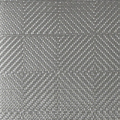 In acciaio inossidabile vetro mesh integrato metallo contemporaneo design d'interni lusso decorativo