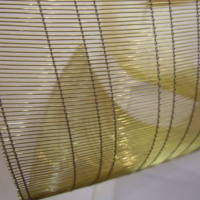 Griglia in acciaio inossidabile Vetro stratificato Spazi moderni Pareti decorative Pareti soffitto Accenti ISO Taglio personalizzato