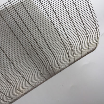 Griglia in acciaio inossidabile Vetro stratificato Spazi moderni Pareti decorative Pareti soffitto Accenti ISO Taglio personalizzato
