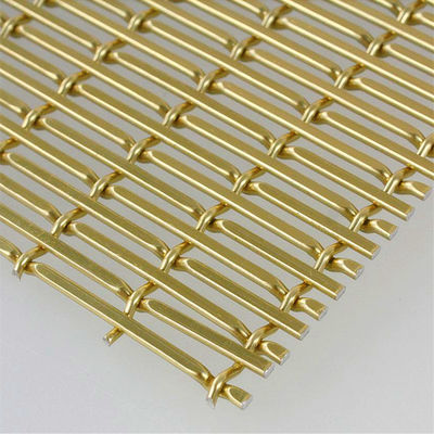 1.5 mm/2 mm diametro di curvatura rete di filo con 45,7% di area di apertura per industriale pesante