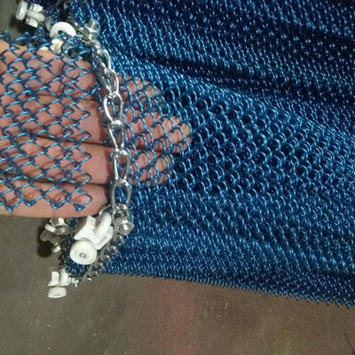 Griglia di ferro galvanizzato versatile larghezza 0,5 m-2,0 m