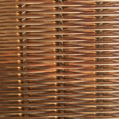 Corrosione resistente Rondo Decorativo Tessuto a maglia Magliore Decorazione duratura