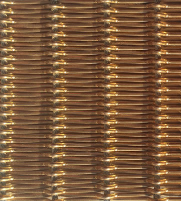 Corrosione resistente Rondo Decorativo Tessuto a maglia Magliore Decorazione duratura