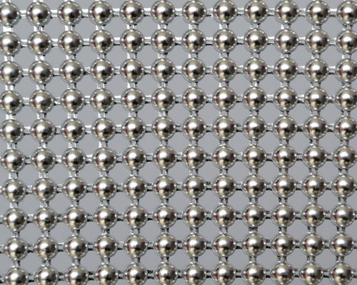 Tela a maglia tessuta quadrata a maglia industriale Dimensione 2 mm-100 mm