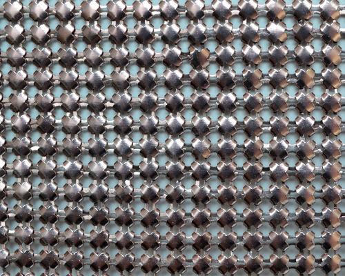 Tela a maglia tessuta quadrata a maglia industriale Dimensione 2 mm-100 mm