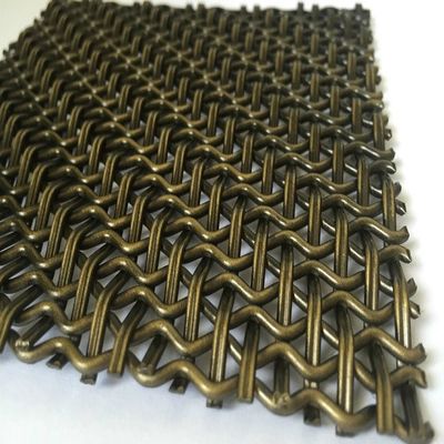 5mm Warp Pitch Decorative Wire Mesh Griglie Perfetto Stile E Funzione Cancellerie