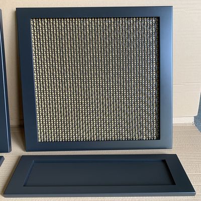 80,75 kg/m2 Griglie decorative a maglia con area aperta del 49% in acciaio inossidabile