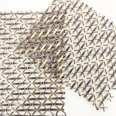 80,75 kg/m2 Griglie decorative a maglia di filo larghezza 0,6 m-2,4 m Prodotto