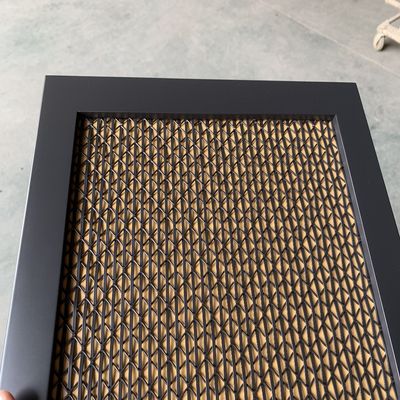 5mm Warp Pitch Decorative Wire Mesh Griglie Perfetto Stile E Funzione Cancellerie
