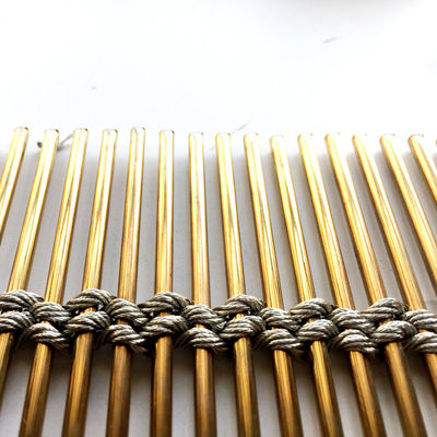 Griglia in acciaio inossidabile 7 mm galvanizzata PVD Anti Climb Security Fencing Mesh per il rivestimento della protezione del perimetro della prigione