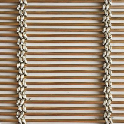 Griglia in acciaio inossidabile 7 mm galvanizzata PVD Anti Climb Security Fencing Mesh per il rivestimento della protezione del perimetro della prigione