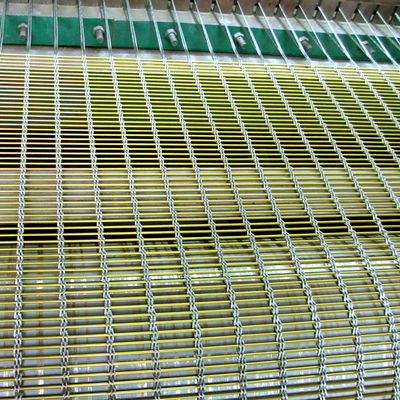 Griglia di acciaio inossidabile certificata a prova di fuoco da 8 mm per rivestimenti di ventilazione delle facciate degli edifici di grattacieli