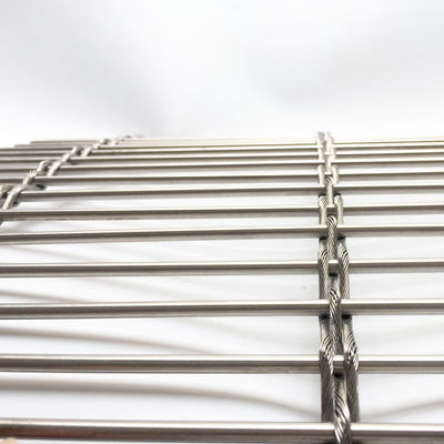 Cornice di maglia in acciaio inossidabile per facciate di edifici