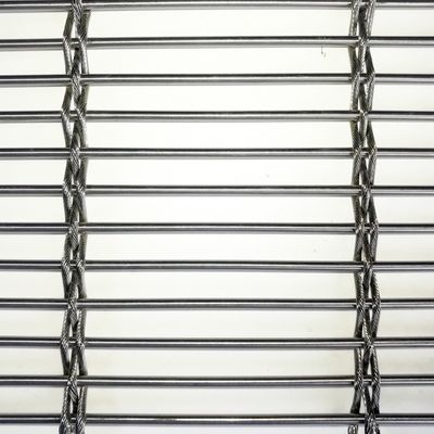Cornice di maglia in acciaio inossidabile per facciate di edifici