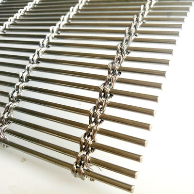 1.2mm 5.0mm Dimensione di apertura Maglia in acciaio inossidabile resistente alle alte temperature e alla corrosione