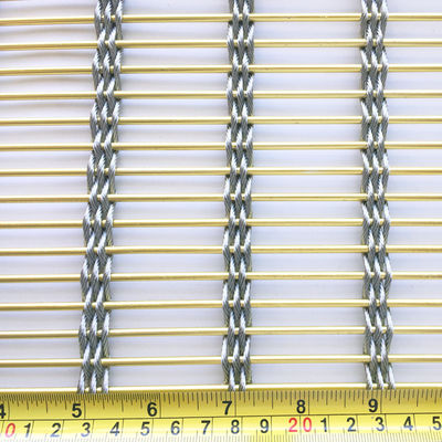 1.2mm 5.0mm schermo in acciaio inossidabile 30m lunghezza per pesante industria