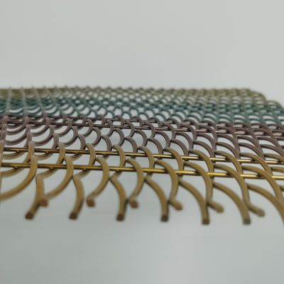 Versatile elegante Decorativa Maglia di filo tessuto Larghezza 0,6m-2,4m