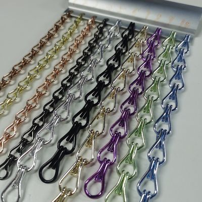 Catene per tende decorative in rete metallica di alluminio - Design personalizzato e durevole