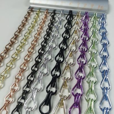 Catene per tende decorative in rete metallica di alluminio - Design personalizzato e durevole