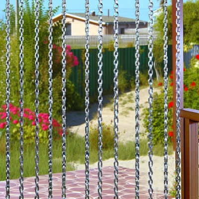 Tenda decorativa in rete di alluminio per giardino e paesaggistica