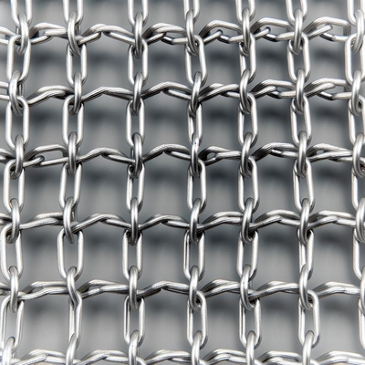 Catene per tende decorative in rete metallica di alluminio - Design personalizzato e durevole