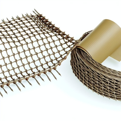 Rete metallica tessuta architettonica con diametro del filo di 2,0 mm per giardinaggio paesaggistico