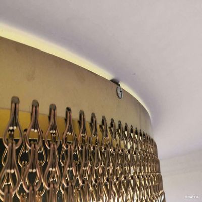 Strong and Durable metal chain fly pest insect door screen curtain for doors