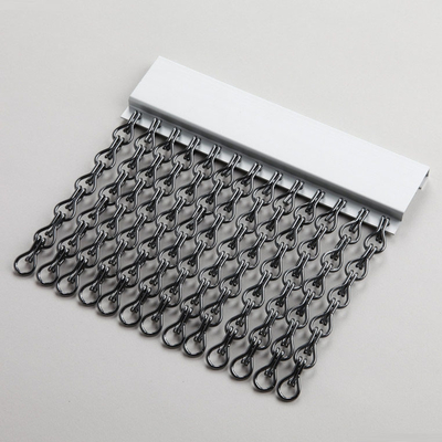 Lo schermo anti mosca in catena di alluminio La combinazione perfetta di stile e protezione