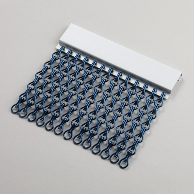 Lo schermo anti mosca in catena di alluminio La combinazione perfetta di stile e protezione