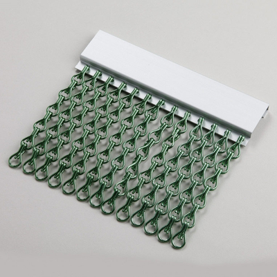 Lo schermo anti mosca in catena di alluminio La combinazione perfetta di stile e protezione