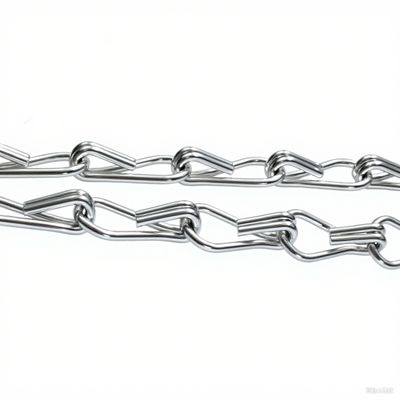 Zanzariera a catena in alluminio, robusta e durevole, ideale per impianti di trasformazione alimentare