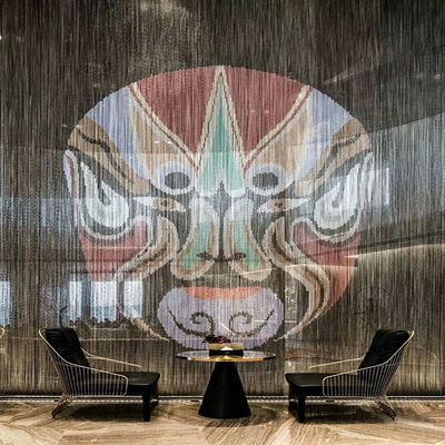 Zanzariera a catena in alluminio, robusta e durevole, ideale per impianti di trasformazione alimentare