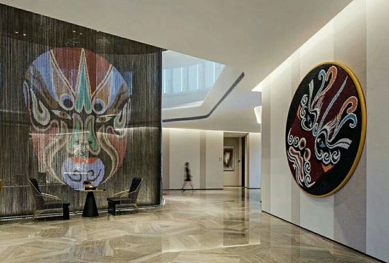 Forte e durevole catena di metallo mosca parassita insetto porta schermo tenda per porte