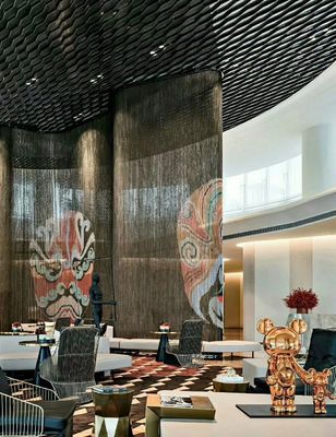 Forte e durevole catena di metallo mosca parassita insetto porta schermo tenda per porte