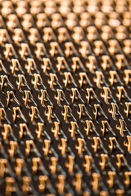 12x24mm taglia di catena di alluminio con 60% di area aperta e 1,2mm di diametro di filo per la protezione dagli insetti