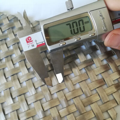 Good Flexibility Stainless Steel Architectural Mesh with 2.5mm X 4 Cable Diameter