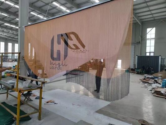 Schermo anti mosca a catena di alluminio resistente Ideale per l'industria fornendo un'efficace protezione dagli insetti e prestazioni durature