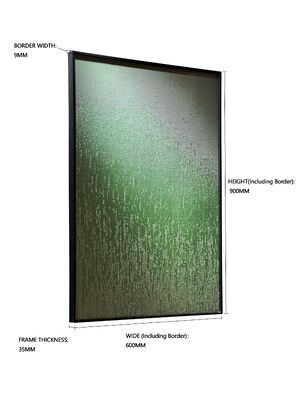 Decorazione da parete artistica in metallo intrecciato ispirata alla natura con luci e ombre