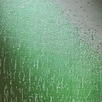 Decorazione da parete artistica in metallo intrecciato ispirata alla natura con luci e ombre