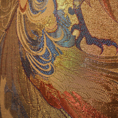 Parete a maglia di metallo artistico - Decorazione interna Phoenix personalizzata