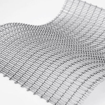 Macchia di metallo architettonica lucidatura di larghezza personalizzata Perfetto per facciate rivestimento pareti interne e pannelli del soffitto