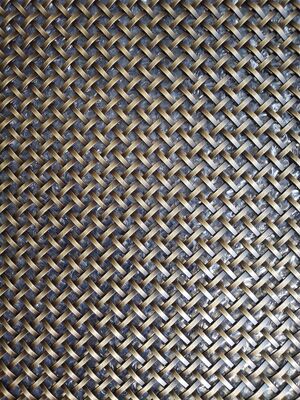 Macchia di metallo architettonica lucidatura di larghezza personalizzata Perfetto per facciate rivestimento pareti interne e pannelli del soffitto